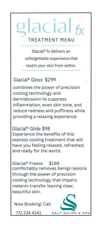 Glacial and Permanent makeup 